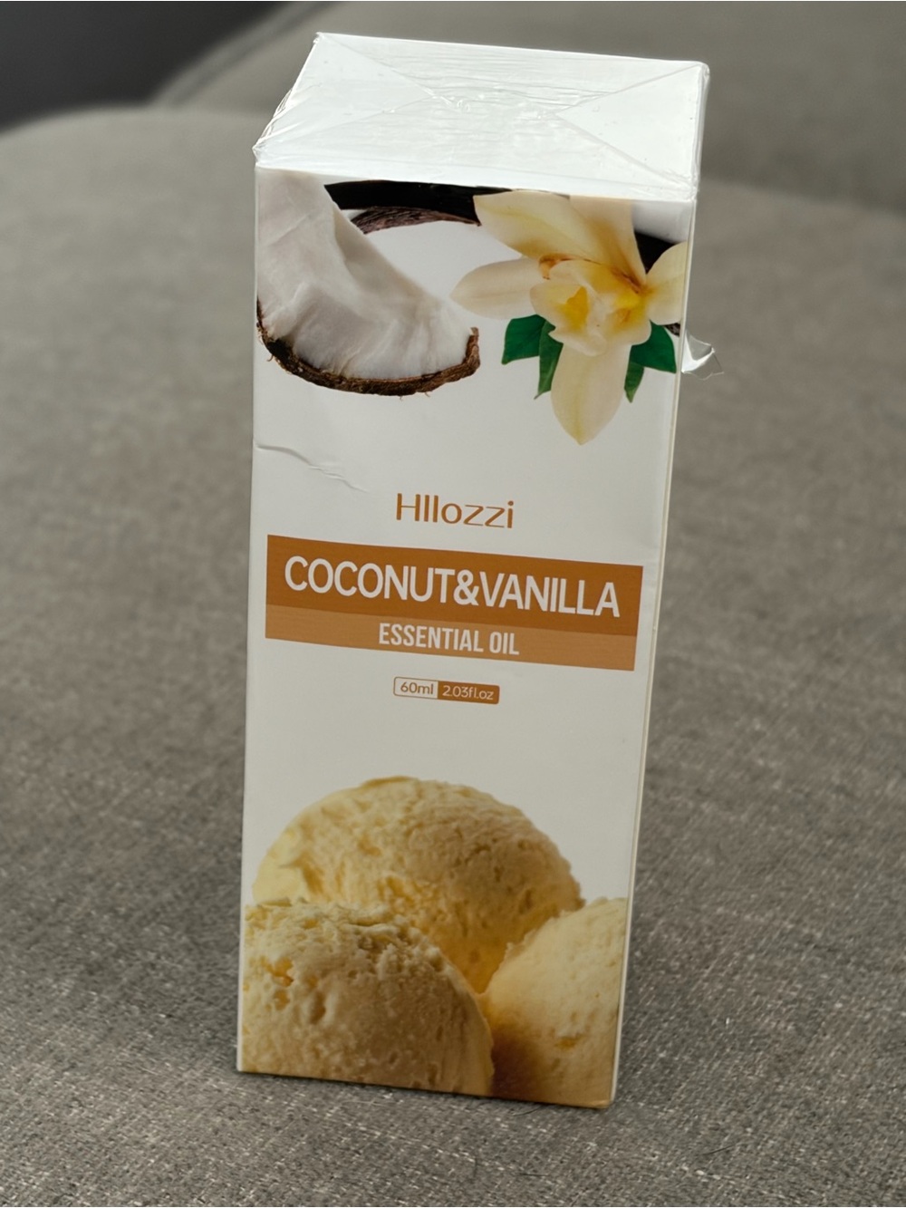 Hllozzi Coconut & Vanilla Essential Oil 60ml 2.03 oz New Sealed